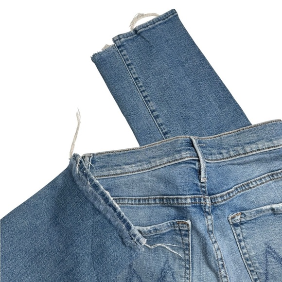 MOTHER | High Waisted Rascal Ankle Jeans 26 - Picture 7 of 7